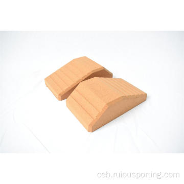 Yoga blocks cork squat wedge